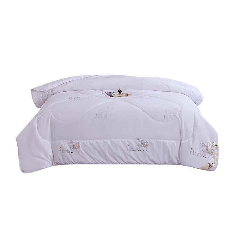 Woodpecker 100% Lamb Wool Winter Quilt