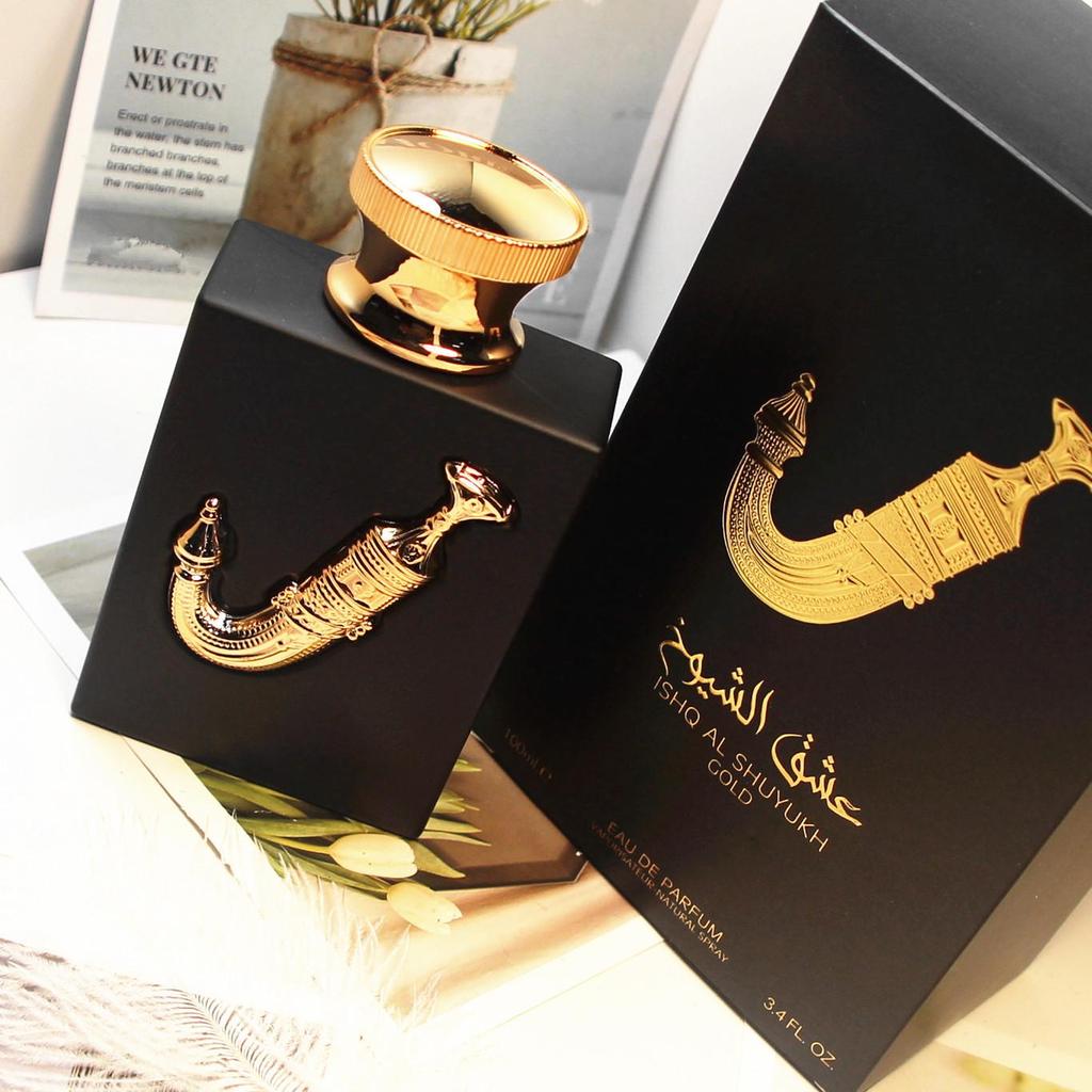 100ml Exquisite Dubai Black Hook Arabic Perfume for Middle East and Vietnam Markets
