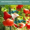 Plant Fixed Clips Reusable Garden Greenhouse Bracket Seedling Stem Support Fastener Garden Climbing Vines Vegetables Fixed Tool
