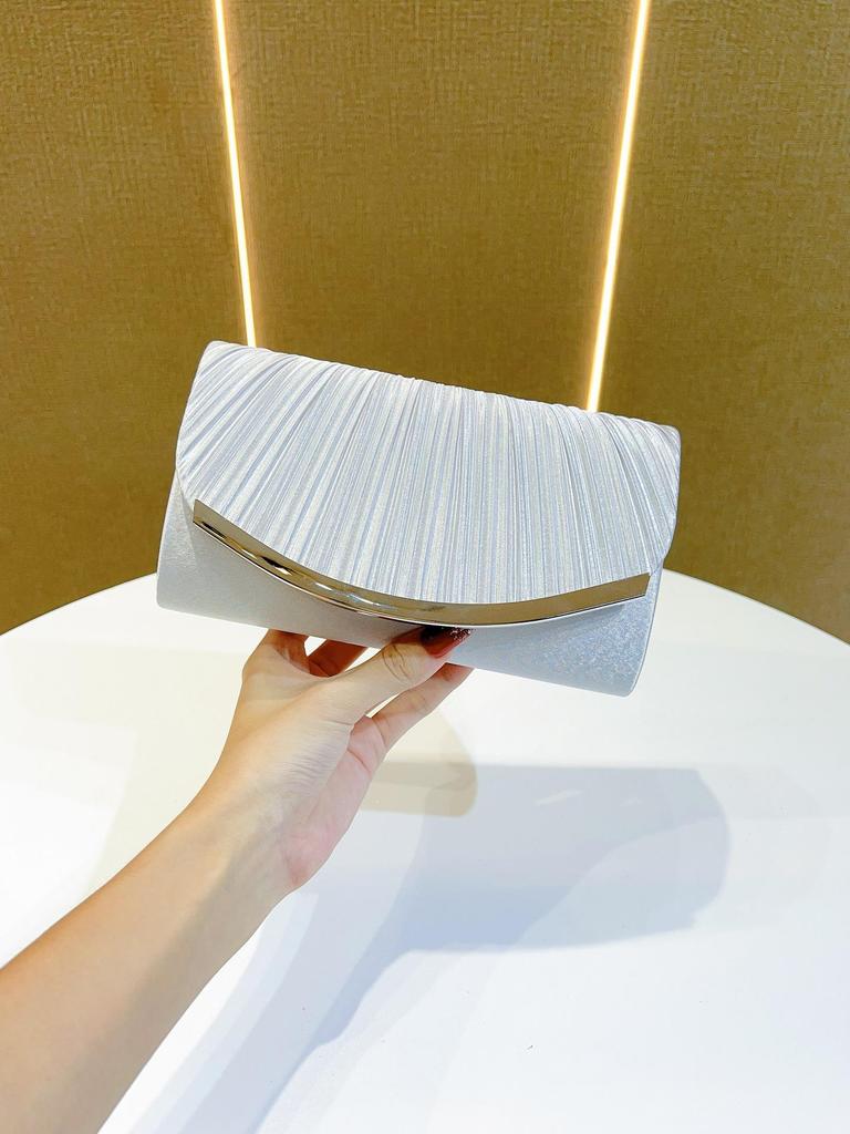 High-End European & American Rhinestone Clutch Crossbody Bag for Evening Gowns