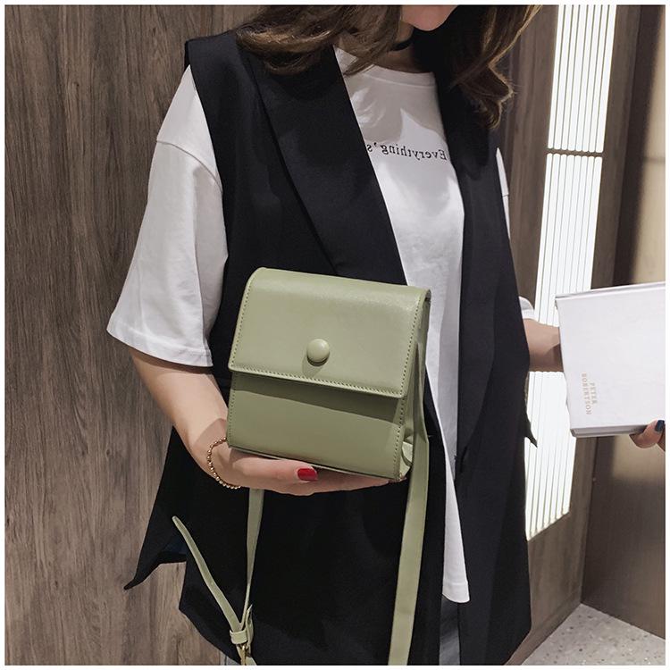 SCIONE Small Bag Female Bag New Fashion Mini Messenger Bag Female Wild One-shoulder Small Square Bag