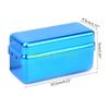 KX4B 72 Hole Aluminium Autoclave Sterilizer for Case Burs Dental Files Holder Box For Oral Care Tools