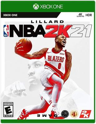 NBA 2K21 North Xbox One (Import Version America) -