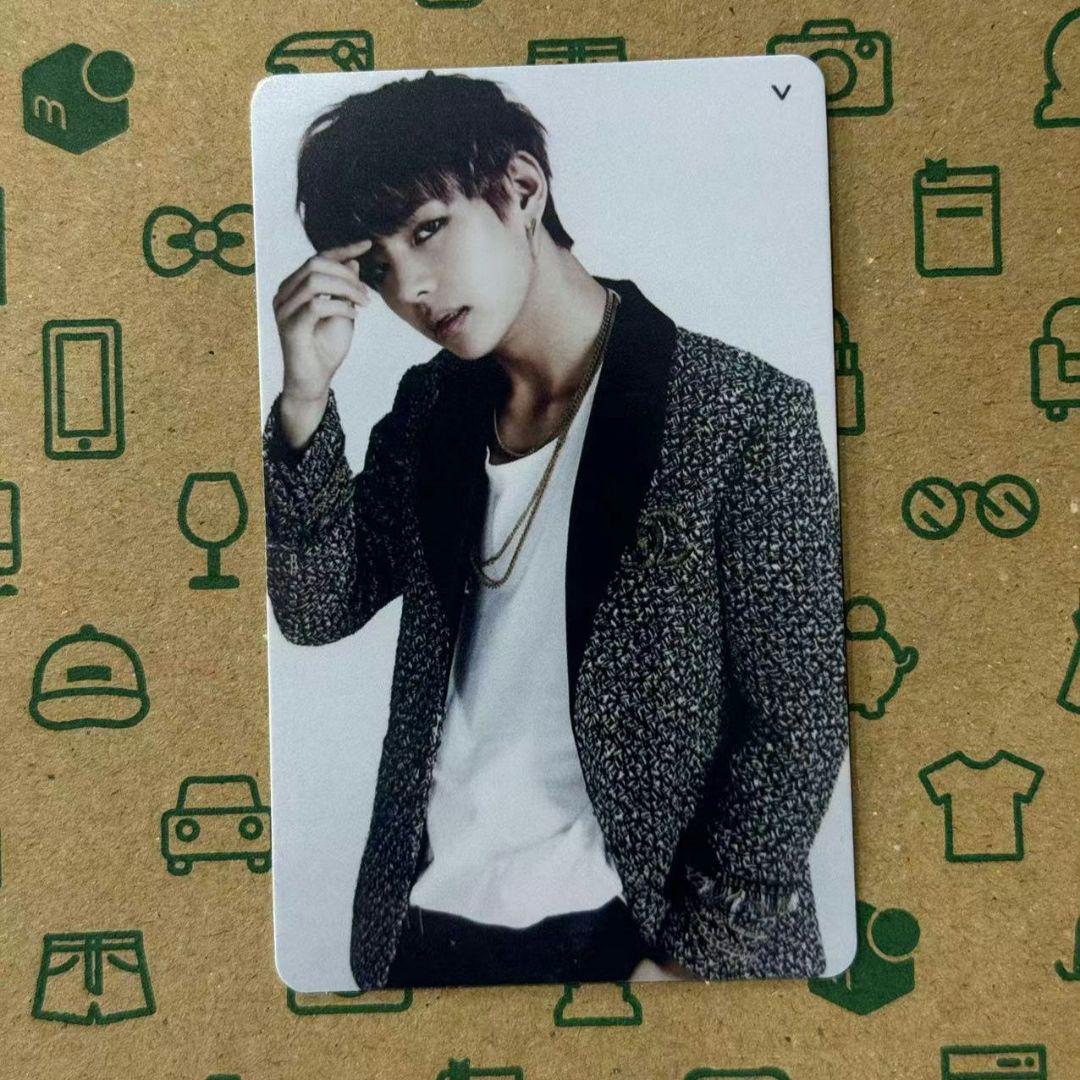 

[USED] BTS Bangtan Boys WaKe up Sanok trading card Taehyung Taete