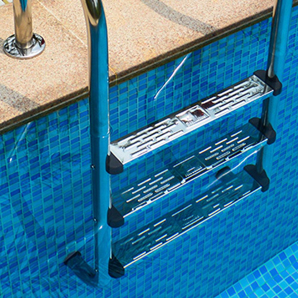 Stainless Steel Step Pool Ladder Pedal, 100% Brand New and High Quality, Easy Installation, Stable Structure for Replacement
