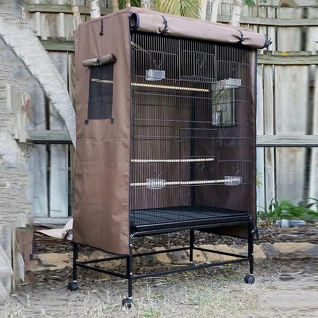 Bird Cage Cover, Bird Cage Covers for Night,Cage Covers Pet Birds,Pet Bird Cage Cover, Land Bird Universal Pet Cage Cover for Night for Parakeet,