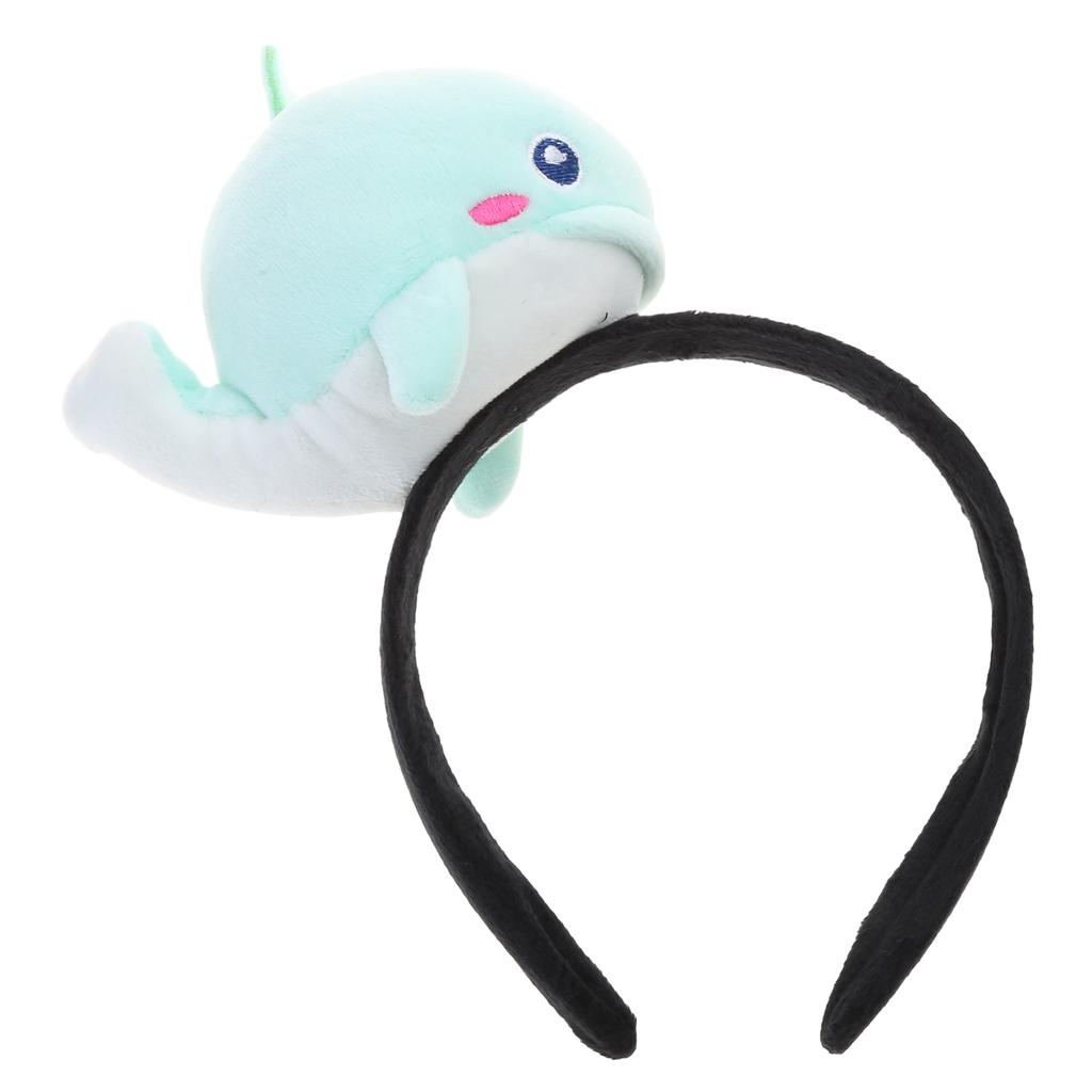 Funny Crab Lobster Fish Headband Ocean Themed Hair Hoop Stuffed Plush Animal Hairband Hair Accessories Party Decoration