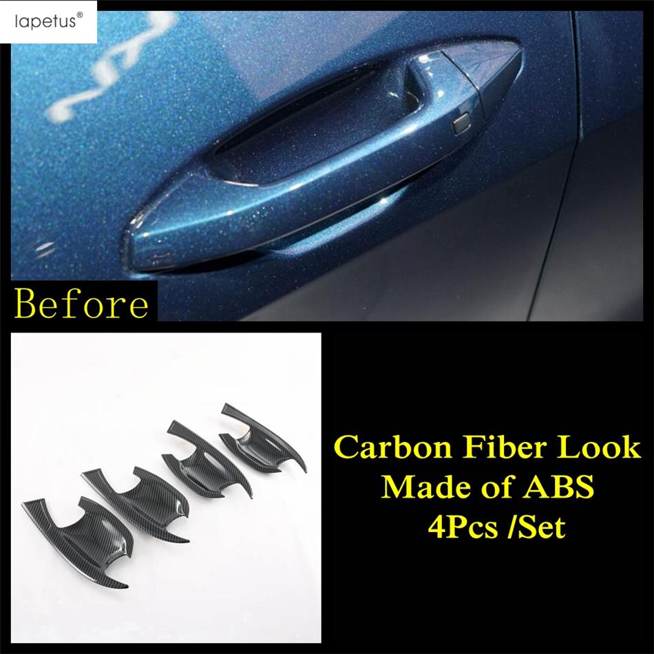 Rearview Mirror / Door Handle Bowl / Fuel Oil Tank Cover Trim For Kia Sportage NQ5  - 2025 Carbon Fiber Accessories Exterior