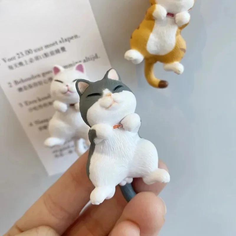 3 Buc Magneți 3D cu Animale Magnet Creativ de Personalitate Autocolant Magnetic Magnet Drăguț Decor Acasă Magnet Cadouri