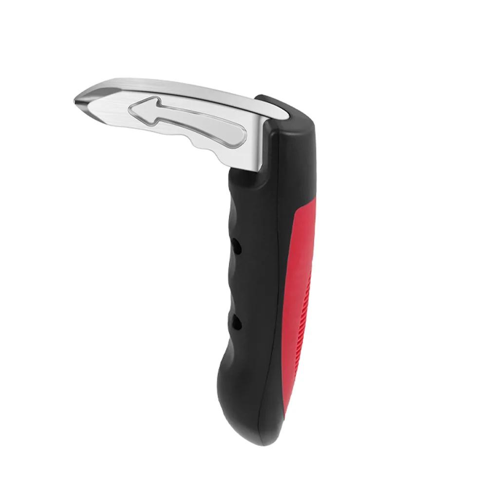 1-2Pcs Car Door Assist Handle 2 in 1 Multifunction Vehicle Support Handles Window Breaker Portable Automotive Car Handle Assist