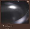 Ancient-Style Non-Stick Thick Iron Wok for Stir-Frying, Stewing, and Soup - Household & Commercial Use
