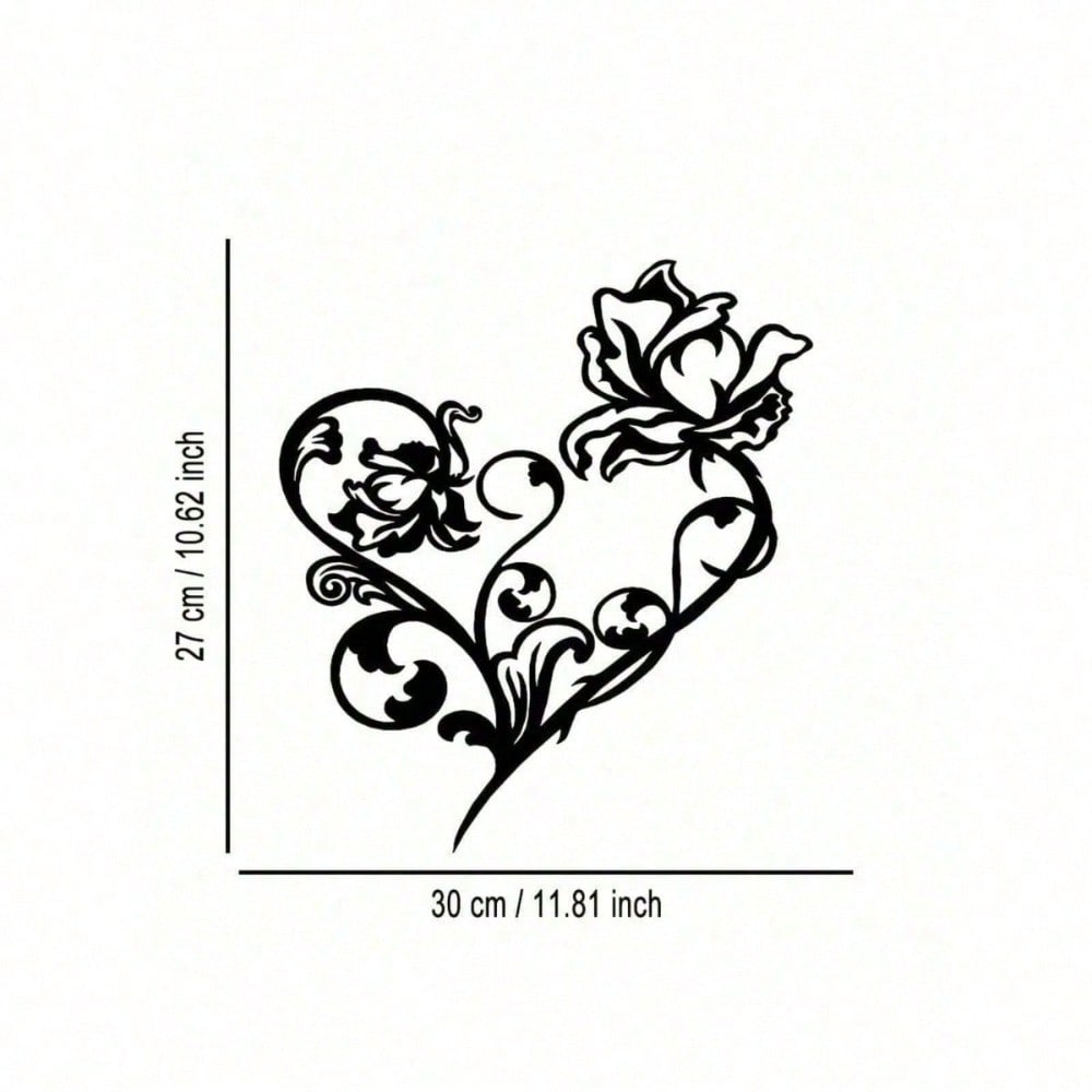 

Metal Wall Art Decor for Living Room Modern Home Interior Statue Replica