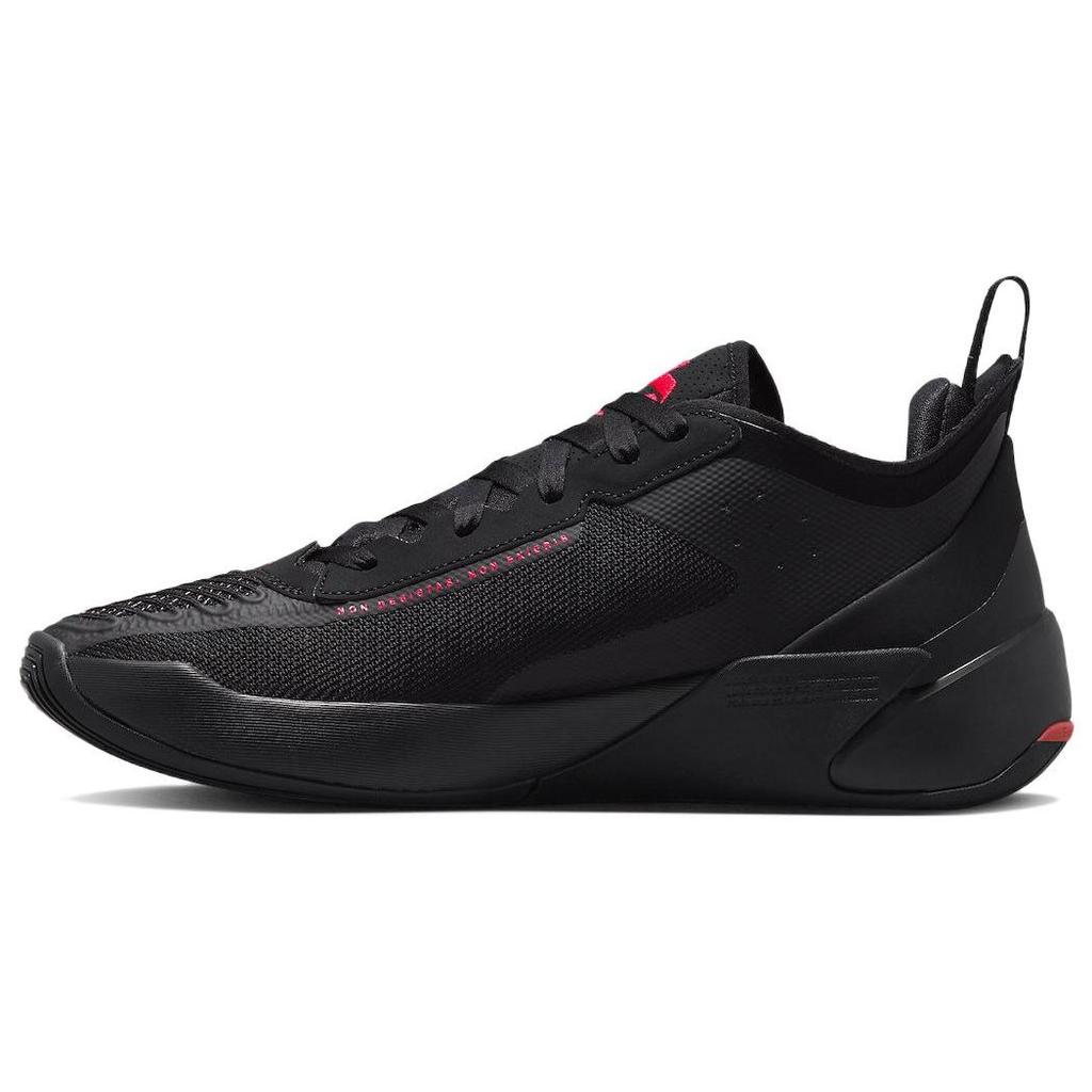 Adidași pentru bărbați Air Jordan Luka 1 Bred Negru Roșu Universitar Gri Închis DN1772-060
