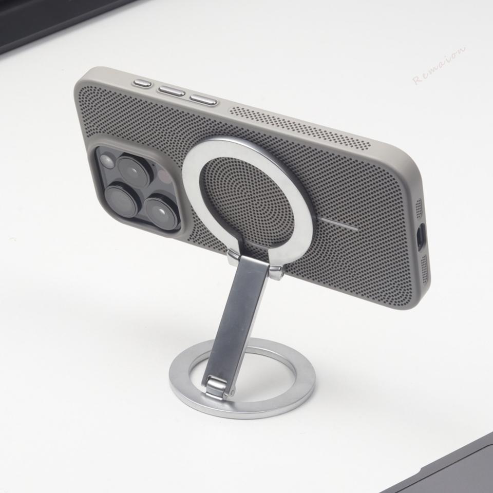 Cute Magnetic Heat Dissipation Phone Case for iPhone 14 15 16 Plus 11 12 13 16 Pro Max Matte Magsafe Charging Shockproof Cover