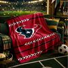 Houston-Texans Artwork Blanket Lightweight Flannel Bedding Blanket Perfect for Travel, Camping, Living Rooms, Offices, Sofas, Fan Christmas Gift