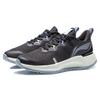 New LINING Shadow Essential 'Black White Blue' Women's ARHR108-3