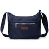 Wasserabweisende Nylon-Tasche Umhängetasche Große Kapazität Pendlertasche Damen-Umhängetasche