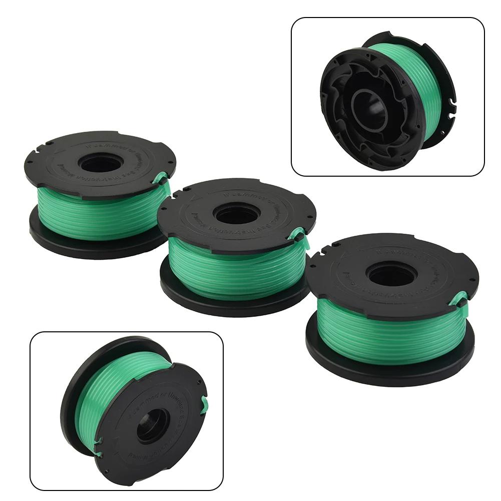 

Trimmer Spool Line For Black Decker Spool Line Grass Lawn Mower Parts Replace Parts Replacement 3PCS Assembly GL7033 China Mainland