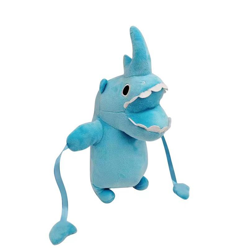 

Банбан из Сада Собака Носорог Плюшевая Игрушка Детям Студентам Подарок Сувенир Украшение Light Blue Rhino