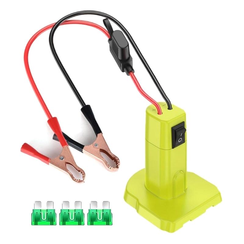 Quick Deployment Safety Protected Automotive Battery Booster Clamps Suitable For All Car Models Emergency Power Transfer