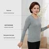 Hengyuanxiang Women's Pure Wool Thick Knit Sweater