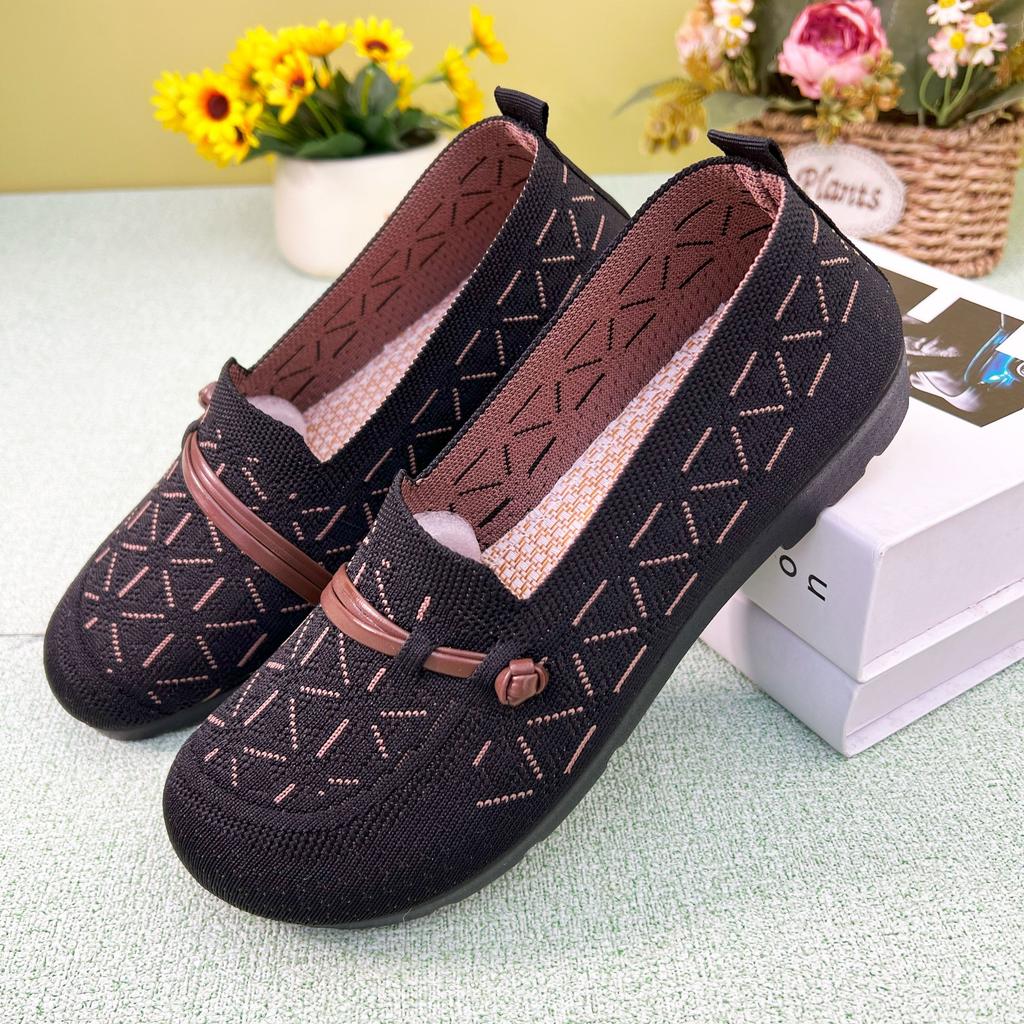 Summer Slip On Casual Woman Footwear Original New In Arrival 2025 High Quality Offers Daily Routine Breathable Shoes for Women