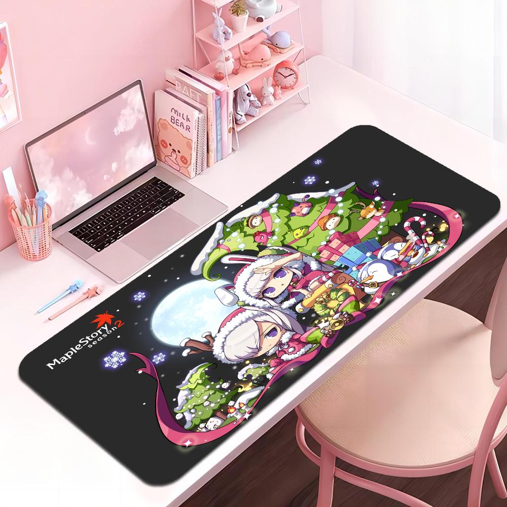 

Game Maplestory New Arrivals Large Gaming Mousepad L XL XXL Gamer Mouse Pad Size For Keyboards Mat Mousepad For Boyfriend Gift Square 10x10cm
