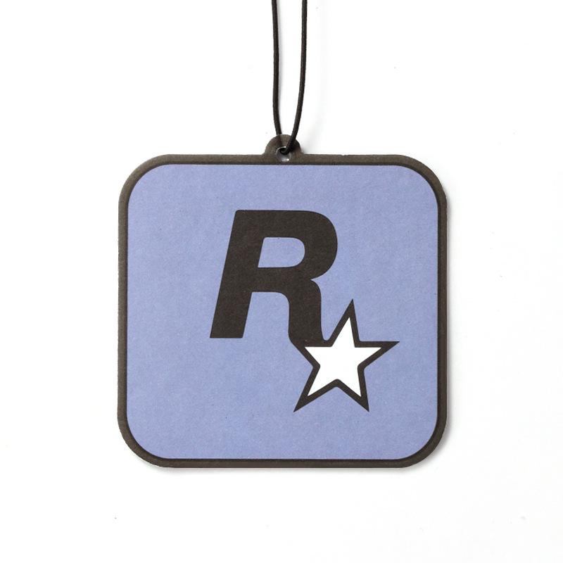 

Автомобильная ароматерапия подвеска Rockstar украшения автомобиля аксессуары интерьер Automóvil домашняя ароматерапия эфирное масло подвесной декор