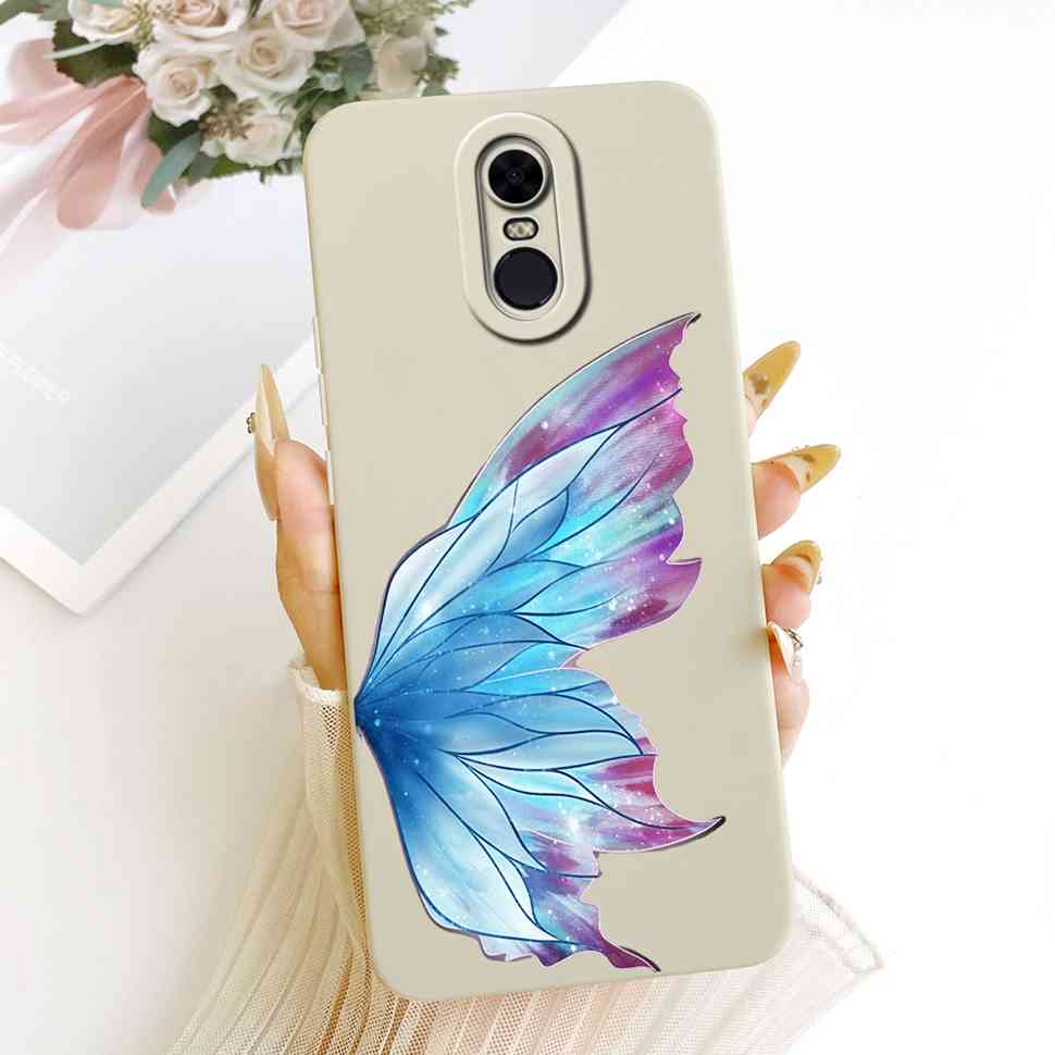 For Xiaomi Redmi 5 Plus (Redmi Note 5) Case Cat Painted Cover Soft Slim Phone Case For Xiaomi Redmi5 Plus 5Plus Note5 Shell