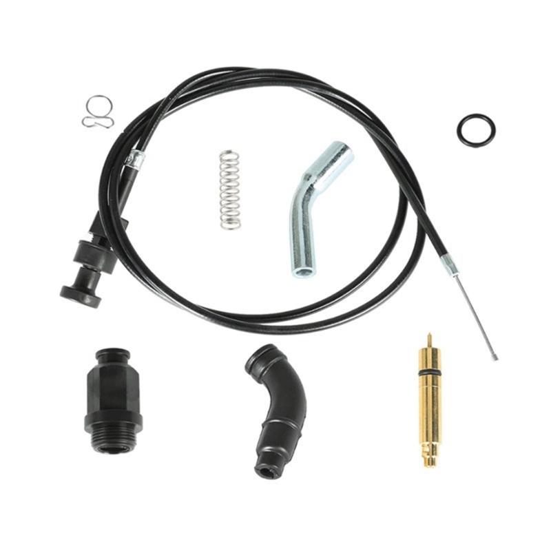 Carburetor Choke Cable & Piston Choke Starter Valves Carburetor Accessory Smooth Acceleration & Stability for TRX500FA