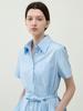 TOSE Half Sleeve Shirt Dress