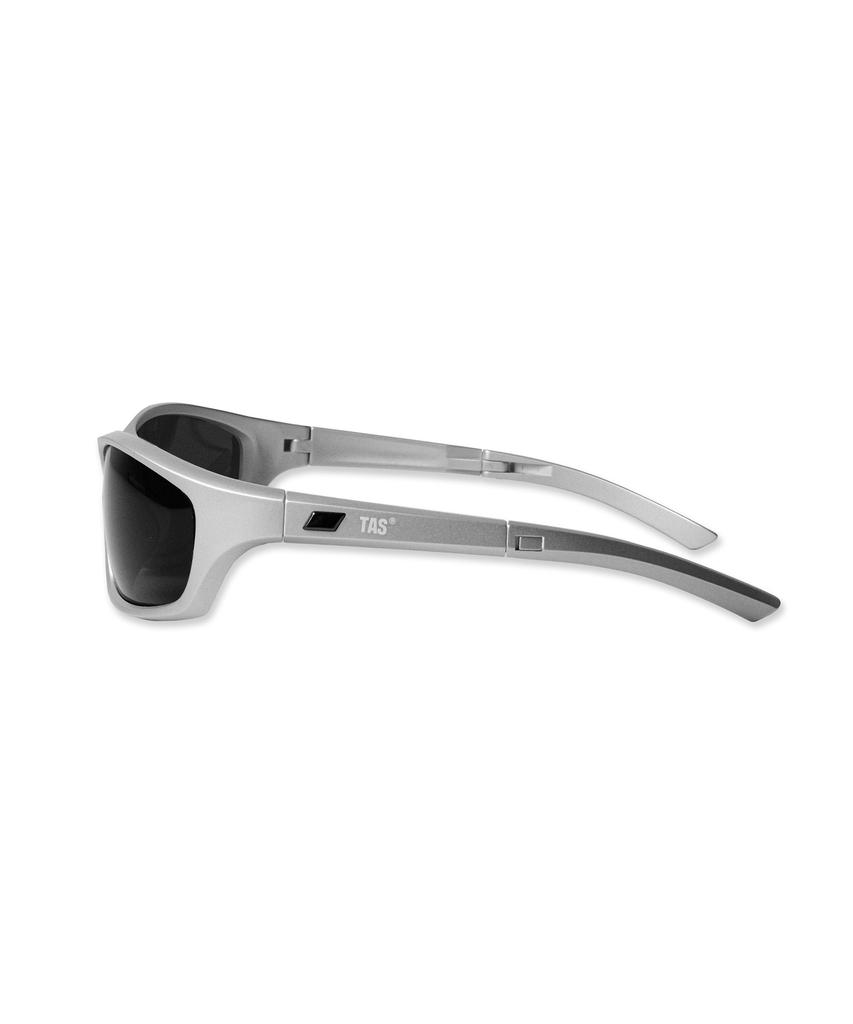 Diadeosaengchyueoli Vantage Polarized Fold Sunglasses (Silver)