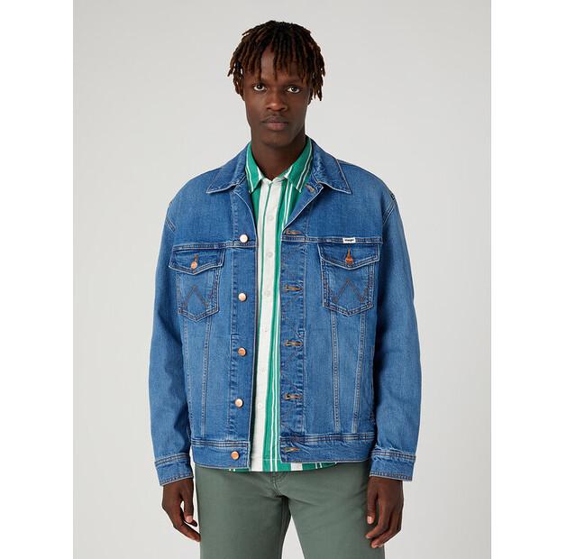 Куртка джинсовая Wrangler Anti Fit
