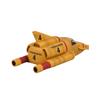BellFine Thunderbird 4 Commemorative 110mm 48mm 45mm ABS BF396 Model, Approx. (Length) / (Width) / (Height), Non-scale, Plastic, Painted, Assembled,