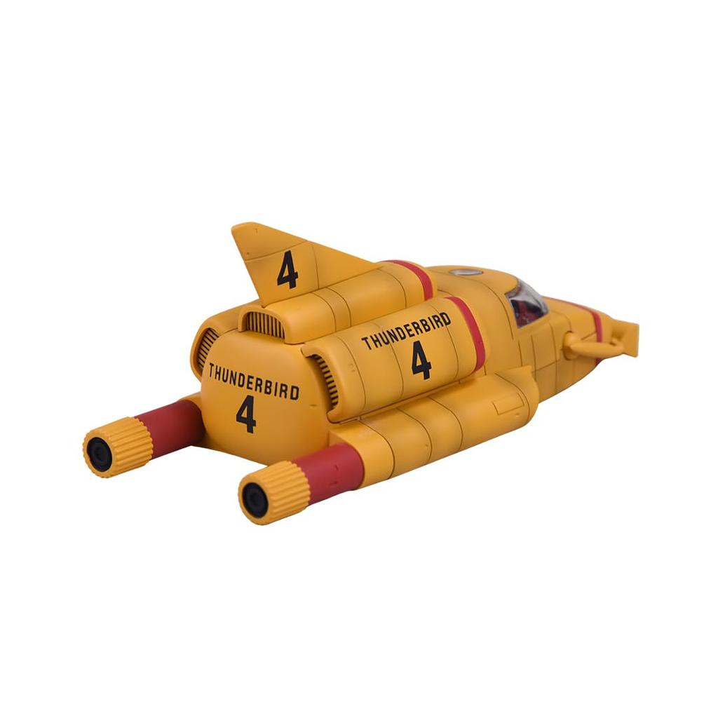 BellFine Thunderbird 4 Commemorative 110mm 48mm 45mm ABS BF396 Model, Approx. (Length) / (Width) / (Height), Non-scale, Plastic, Painted, Assembled,