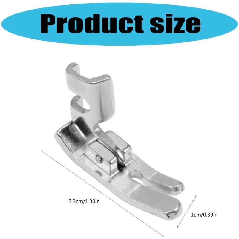 Robuster Metallnähfuß für Flachbett-Nähmaschinen Erweiterte Designs Verbesserte Stoffstabilität Experten-Schneiderei