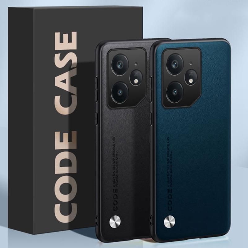Custodia di Lusso in Pelle PU Per Realme Neo 7 Cover Posteriore Silicone Opaco Antiurto Protezione Completa Custodia per Telefono Per Realme Neo7 5G Coque