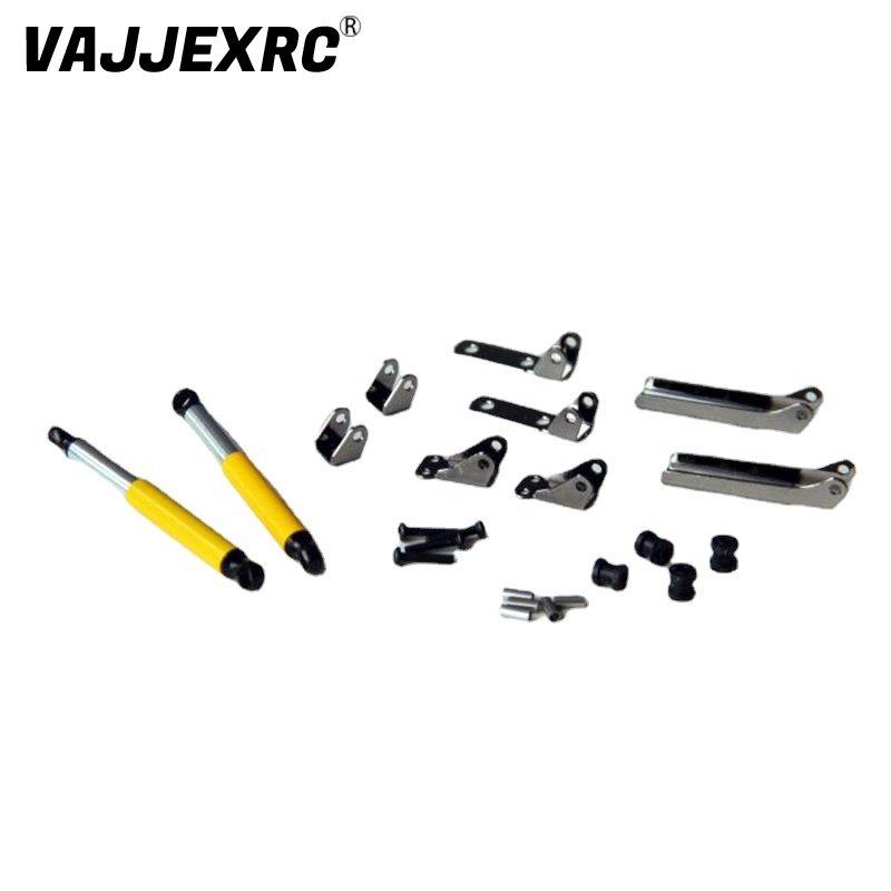 

Комплект металевих амортизаторів 60 мм для вантажівки Tamiya RC з причепом Scania R620 у масштабі 1/14 жовтий