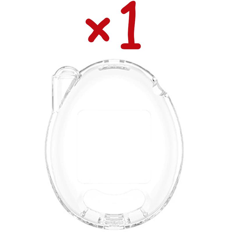 

For Tamagotchi Transparent Protective Case Dustproof Pc Hard Shell Anti-Scratch For Electric Pet Toys Protector Case Accessories