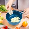 7 In 1 Multi-Functional Vegetable Chopper Carrots Potatoes Manually Cut Shred Slicer Radish Grater Kitchen Tools Vegetable Cutter