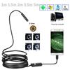 5.5mm/7mm Endoscope Camera HD USB Endoscope With 6 LED 1/1.5/2/3.5/5M Soft Cable Waterproof Inspection Borescope for Android PC