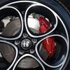 Fxrp5 4Pcs For Alfa Romeo Giulietta 147 Giulia Spider GT MiTo Stelvio 159 TZ3 Car Wheel Center Hub Caps Sticker Badge Tire Rim Covers