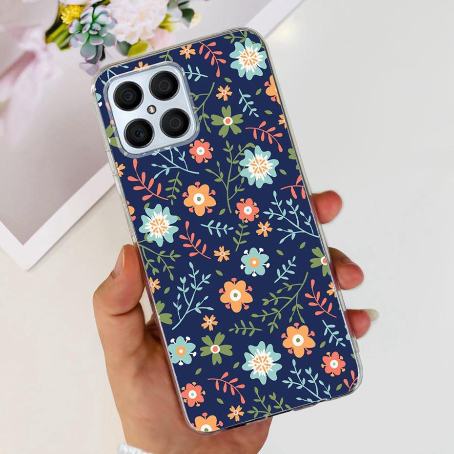 Lovely Printing Case For Honor X8 TFY-LX1 TFY-LX2 TFY-LX3 Soft Silicone TPU Back Cover For HonorX8 X 8 4G Phone Cases