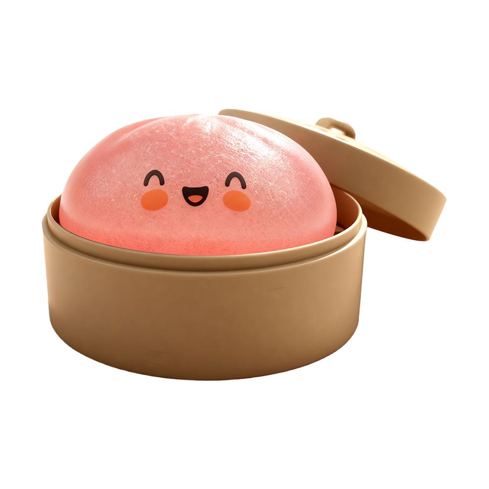 Simulation Knödel Knetspielzeug Squishy Bunt Glitzer Anti-Stress Stressabbau Für Kinder Erwachsene Stressabbau Spielzeug