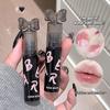 GEGR BEAR Crystal-Transparent Water-Light Lip Glaze High Shine Plumping Lip Gloss Smooth&Blendable Non-Drying