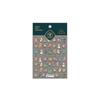 Santa Claus Elk Nail Stickers Christmas Nail Stickers Nail Art Decorations Snowflake Nail Decals