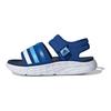 Adidas Duramo Sandals Sports Casual Non-Slip Shock Absorbing Quick-Drying Kids Sandals Kids Sandals Blue White ID3533
