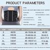 Lumbar Support Belt Comfort Breathable Elastic Flexible Protection for Summer Use Both Men and Women