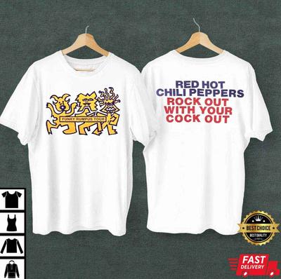 1988 Red Hot Chili Peppers Funky Rumpus Tour T-Shirt