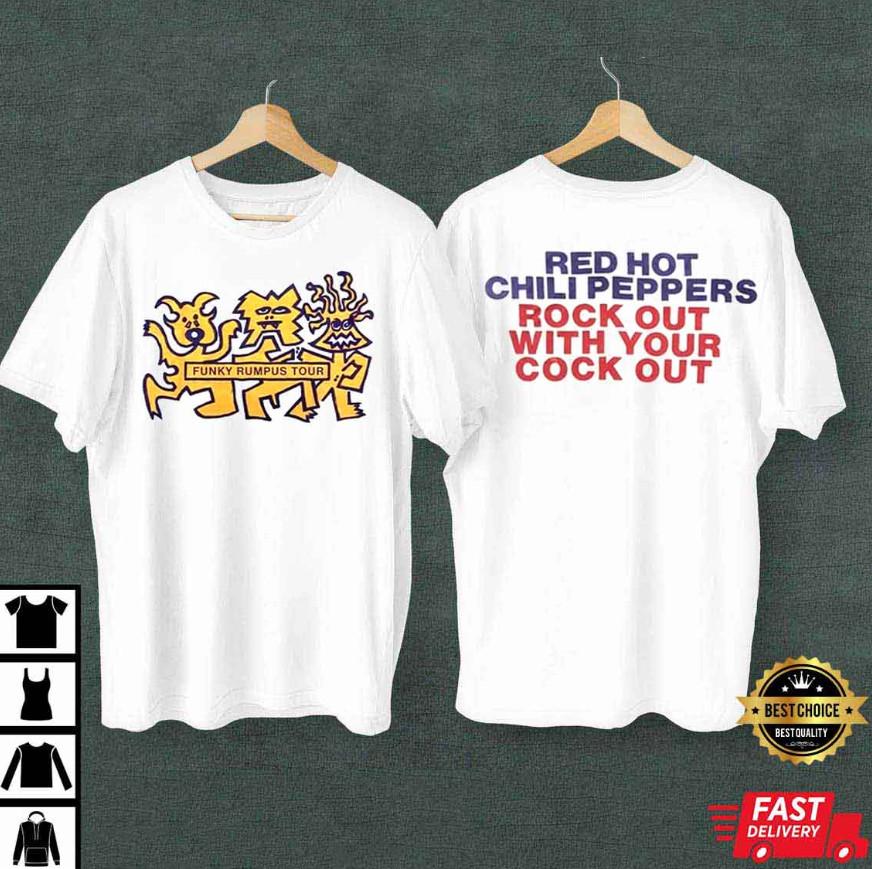 

1988 Red Hot Chili Peppers Funky Rumpus Tour T-Shirt S